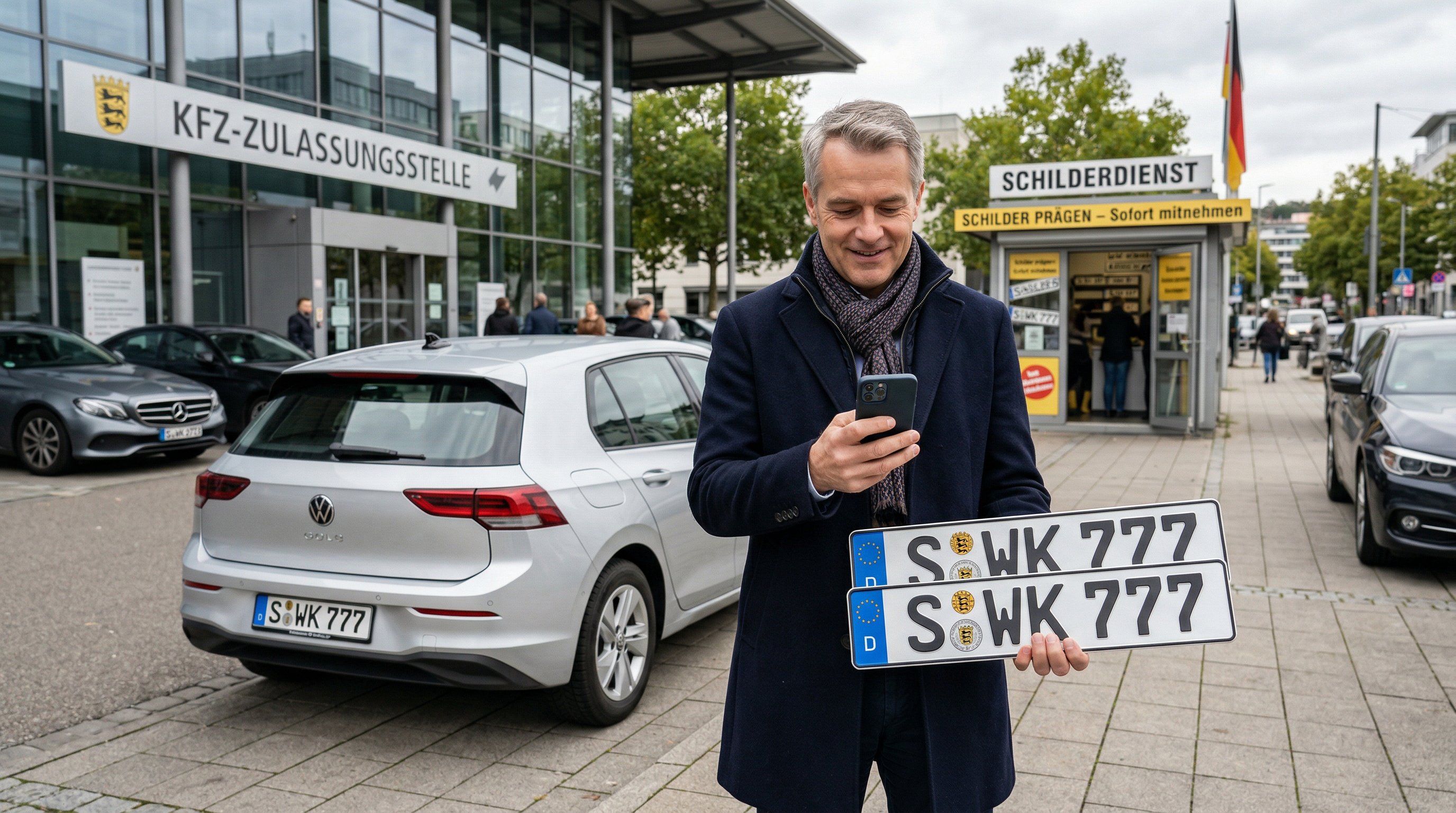 Wunschkennzeichen Stuttgart (S) – Ratgeber und Reservierung